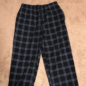 Fruit of the Loom Sleepwear Pants; fleece; size M